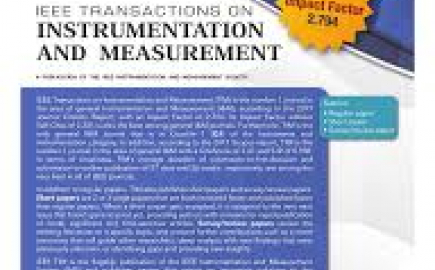 IEEE TRANSACTIONS ON INSTRUMENTATION AND MEASUREMENT