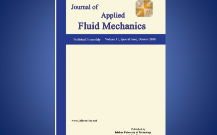 Journal of Applied Fluid Mechanics