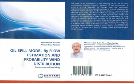 OIL SPILL MODEL By FLOW ESTIMATION AND PROBABILITY WIND DISTRIBUTION Environmental Modeling