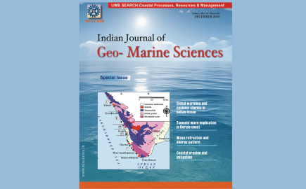 Indian Journal of Geo-Marine Sciences-2010