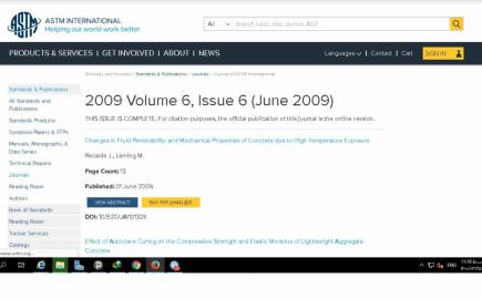 Journal of ASTM International-2009-Vol.6