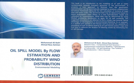 Oil Spill Model by Flow Estimation and Probability Wind Distribution Environmental Modeling 