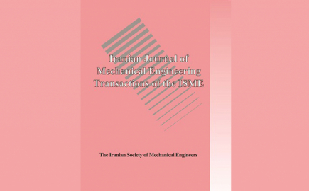 Iranian journal of mechanical engineering