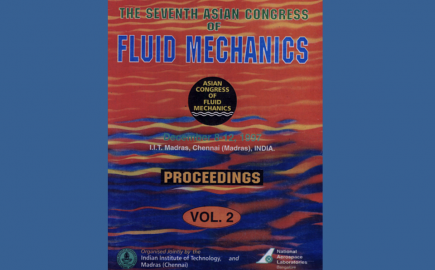 7th  Asian Congress of Fluid Mechanics- 1997-Chennai