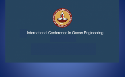 International Conferece in Ocean Engineering 2001- India