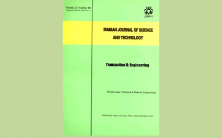 Iranian Journal of Science and Technology-Transactions of Electrical Engineering