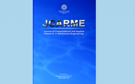 Journal of Computational and Applied Research in Mechanical Engineering