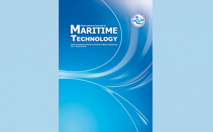 International Journal of Maritime Engineering