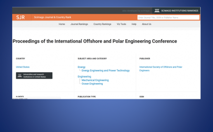 6th  International Offshore and Polar Engineering Conference 1996- America