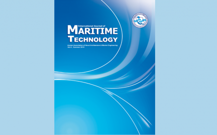 International Journal of Maritime Technology 